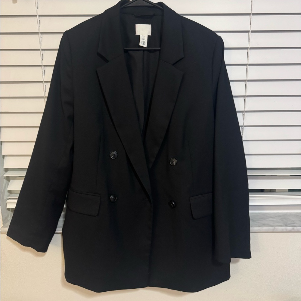 H&M Classic Black Blazer
